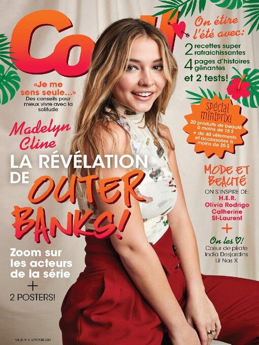 Détails du titre pour COOL! par TVA Publications Inc. - Disponible